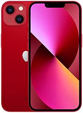 Apple iPhone (Amazon Renewed Premium) 13, 128GB, (PRODUCT)RED - Unlocked