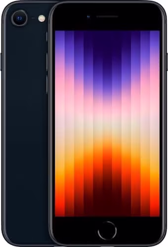 Apple iPhone SE 3rd Gen, 128GB, Midnight - Unlocked (Amazon Renewed Premium)