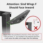 Electric Standing Desk Adjustable Height, 40x24 Inches Sit Stand up Desktop for Home Office, Ergonomic Rising Computer Table with Memory Preset, White