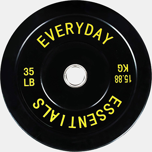 Olympic Bumper Plates Set, 2