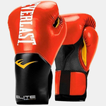 Everlast Pro Style Elite Exercise Workout Training Boxing Gloves for Sparring, Heavy Bag and Mitt Work