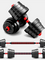 Adjustable-Dumbbells-Sets,Free Weights-Dumbbells Set of 2 Convertible To Barbell A Pair of Lightweight for Home Gym,Women and Men Equipment