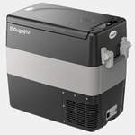 BougeRV 12V Portable Refrigerator Fridge Freezer Portable Car Fridge 53 Quart Electric Cooler12V/24V DC 110~240 V AC for RV Truck Jeep Pickup SUV Van Boat Camping Tailgating Road Trip Outdoor Travel