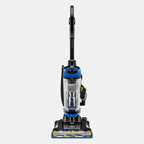 Bissell CleanView Swivel Vacuum with Triple Action Brush Roll, Swivel Steering, Extension Wand, Easy-Empty Dirt Tank, Multi-Cyclonic Suction System, New 2024 Model