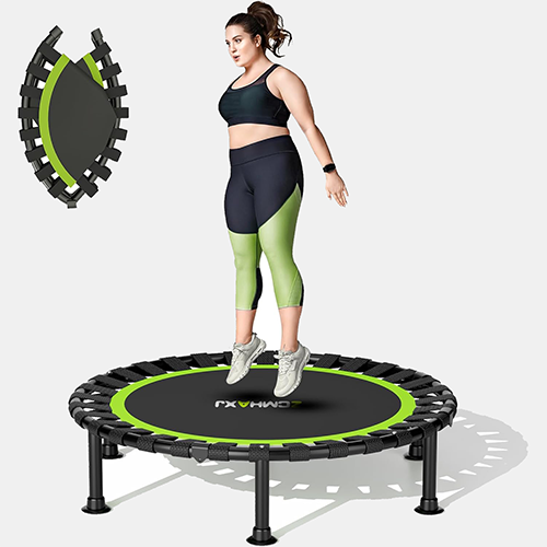 Foldable Mini Trampoline, 40