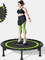Foldable Mini Trampoline, 40"/48" Rebounder Trampoline for Adults & Kids, 440lbs Capacity Indoor Fitness Workout Exercise Equipment