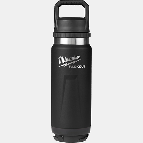 Milwaukee Electric - Packouttrade 24OZ Insulated Bottle with Chug LID