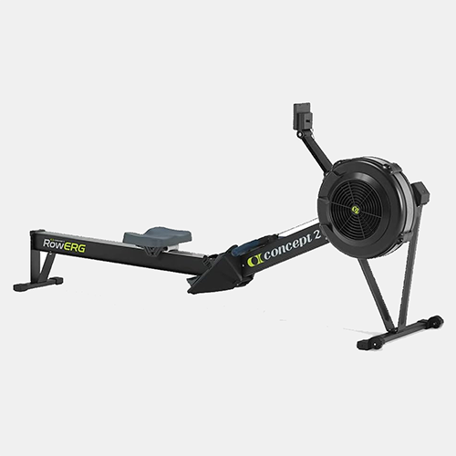 Concept2 RowErg Indoor Rowing Machine - PM5 Monitor, Device Holder, Adjustable Air Resistance, Easy Storage