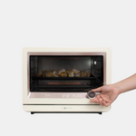 7-in-1 Steam Convection Oven Countertop with Air Fry, Bake, Sous Vide, Ferment, Built-in Recipes | Anti-Scalding, Self Clean, Food-grade Stainless Steel Cavity & Accessories | 1500W