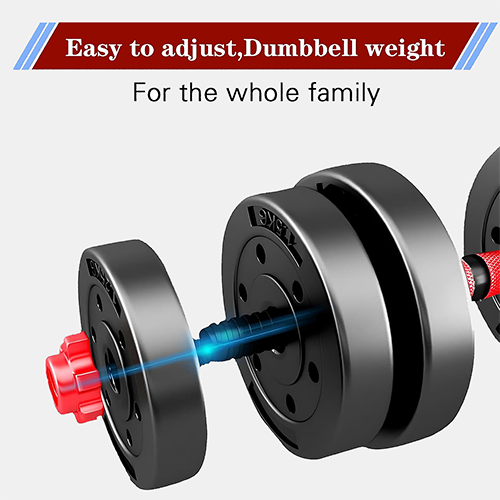 Adjustable-Dumbbells-Sets,Free Weights-Dumbbells Set of 2 Convertible To Barbell A Pair of Lightweight for Home Gym,Women and Men Equipment