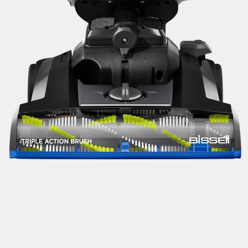 Bissell CleanView Swivel Vacuum with Triple Action Brush Roll, Swivel Steering, Extension Wand, Easy-Empty Dirt Tank, Multi-Cyclonic Suction System, New 2024 Model