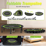 Foldable Mini Trampoline, 40