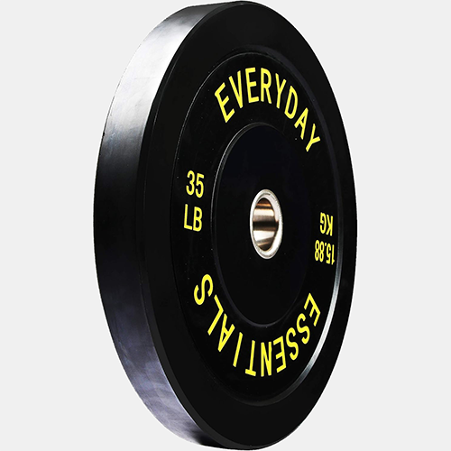 Olympic Bumper Plates Set, 2