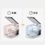 BougeRV 12V Portable Refrigerator Fridge Freezer Portable Car Fridge 53 Quart Electric Cooler12V/24V DC 110~240 V AC for RV Truck Jeep Pickup SUV Van Boat Camping Tailgating Road Trip Outdoor Travel