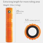 Triggerpoint Performance Therapy Grid Patented Multi-Density Foam Massage Roller Exercise, Deep Tissue&Muscle Recovery Relieves Muscle Pain & Tightness, Improves Mobility & Circulation