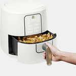 Quart Touchscreen Air Fryer, White Icing by Drew Barrymore