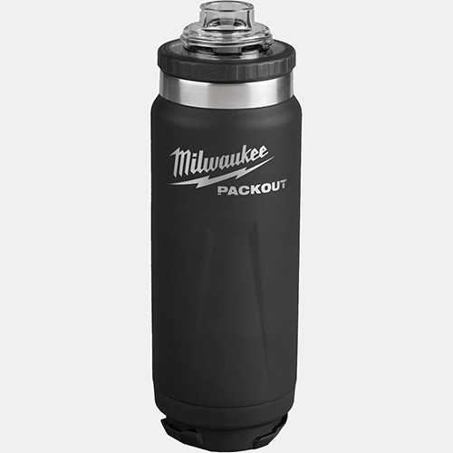 Milwaukee Electric - Packouttrade 24OZ Insulated Bottle with Chug LID