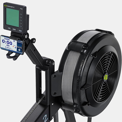 Concept2 RowErg Indoor Rowing Machine - PM5 Monitor, Device Holder, Adjustable Air Resistance, Easy Storage