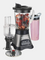 Hamilton Beach Blender and Food Processor Combo for Shakes & Smoothies, With 3 Cup Electric Food Chopper Attachment, 40 oz Glass Jar, Blender Travel Cup, 700 Watts Peak Power, Gray & Black (58163)