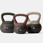 WeGym Soft Kettlebells with Cushioned Impact-Resistant Base and Anti-Slip, Wide-Grip Handle for Home Workouts, Weightlifting, and Full Body Strength Training