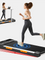 Walking Pad Treadmill with Handle Bar - 2.5HP Quiet Folding Treadmill for Home Office Under Desk Portable Walking Pad with 8% Incline 300LBS Capacity