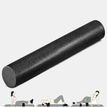 Yes4All High-Density EPP Round Back Roller Foam, Exercise Foam Roller for Yoga, Pilates & Stretching - 12, 18, 24, 36 inch